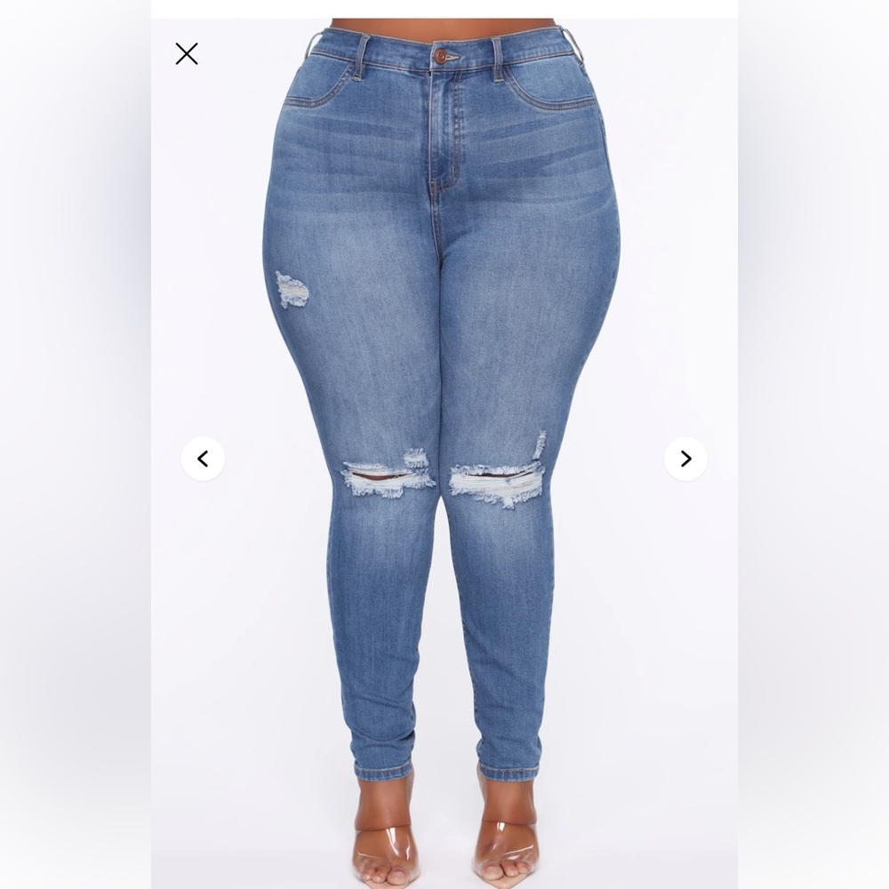 Our Favorite High Rise Skinny Jeans - Medium Blue Wash